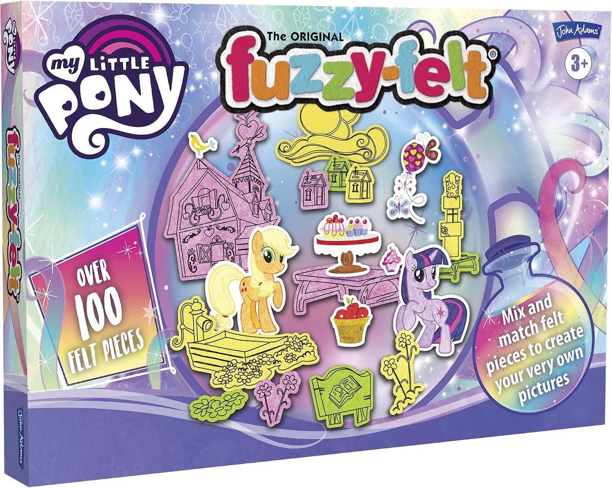 Fuzzy-Felt - My Little Pony Activity Set