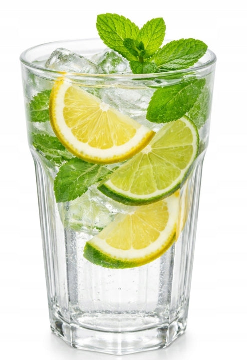 Glass 330 ml Axentia 1 pc Classic for water and juice for drinks Colorless