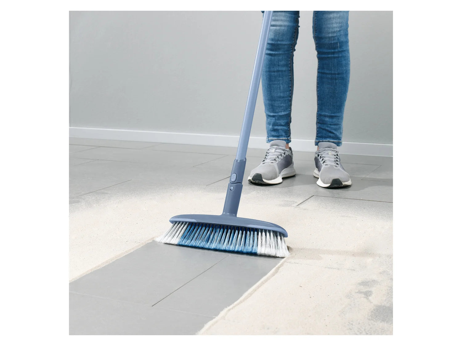 Livarno Home Cleaning Foam head + Scrubbing Brush head + Handle (3 pieces)