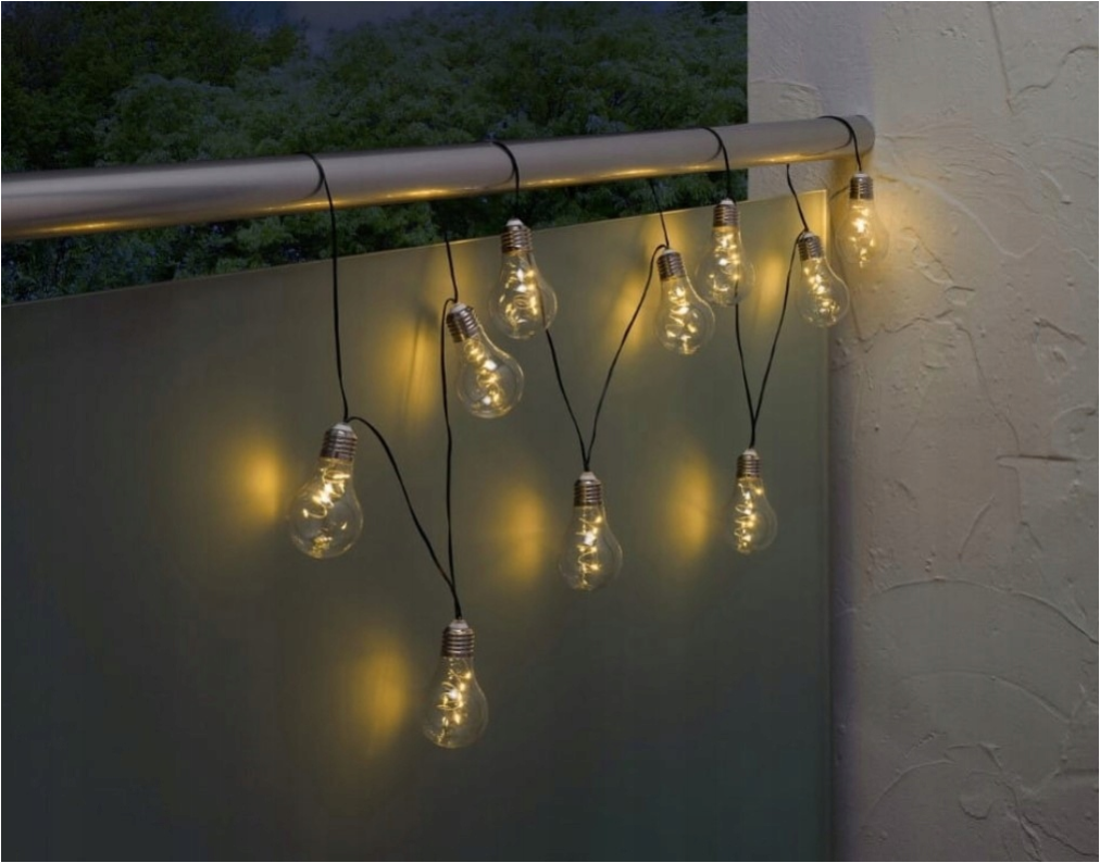 LIVARNO home Solar light chain (warm light)
