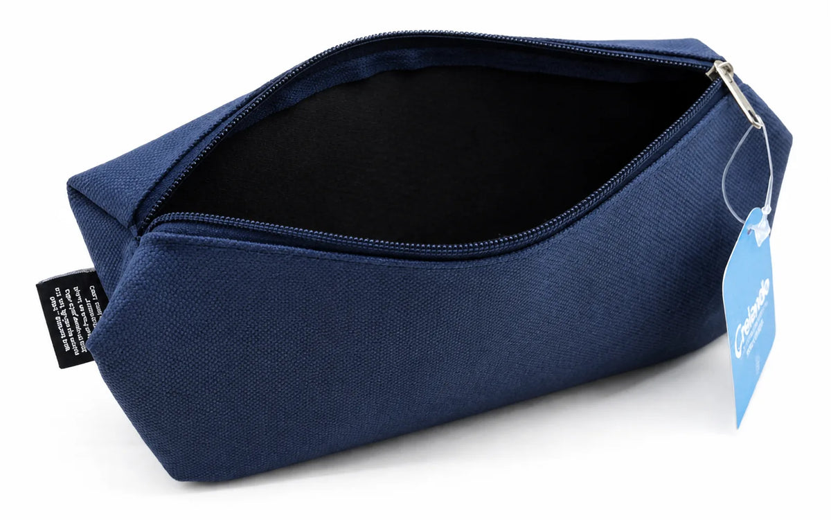 CRELANDO School and Office pencil case 21.5x6x7 cm - CHOOSE COLOR