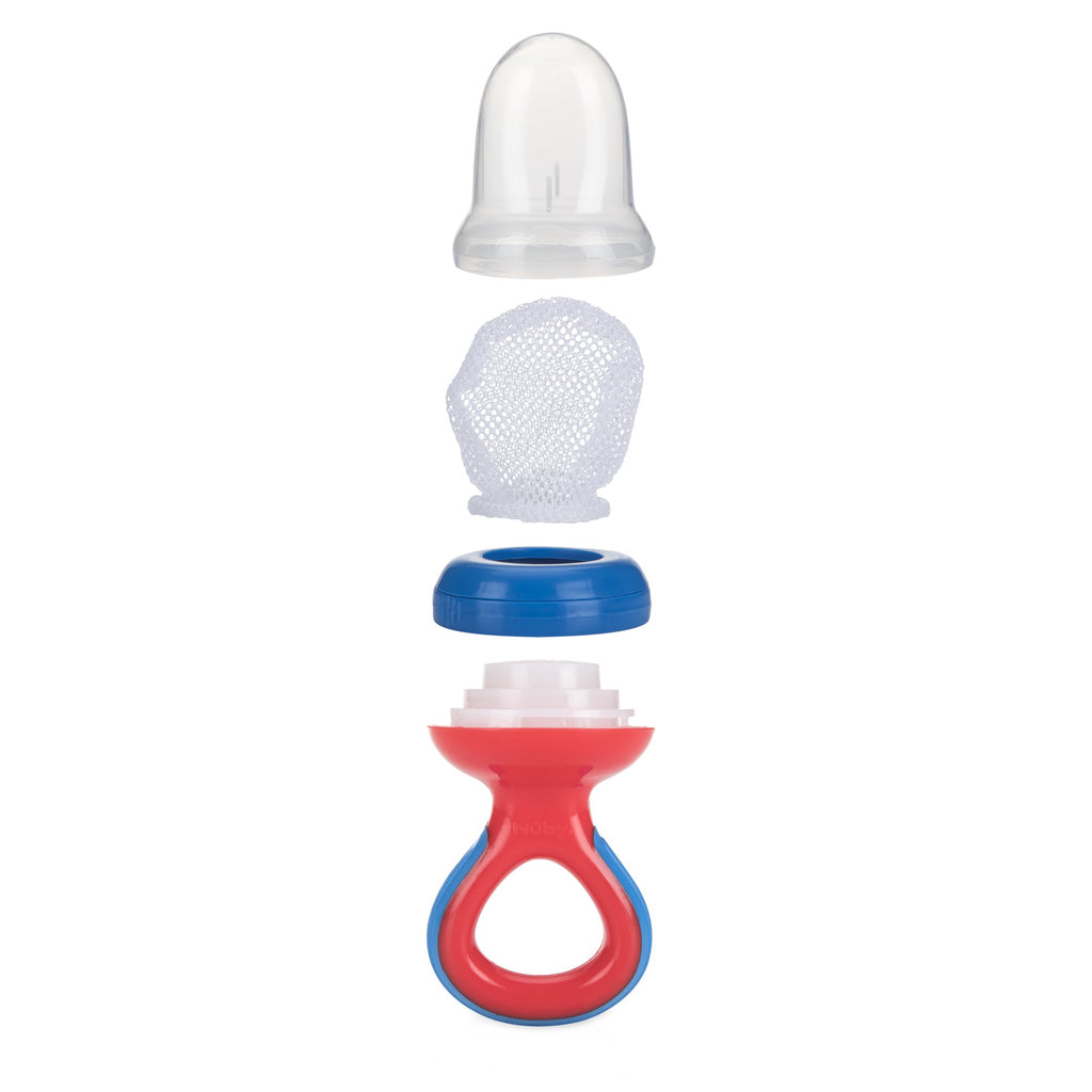 NUBY Nibbler Mesh First Soft Foods Feeder