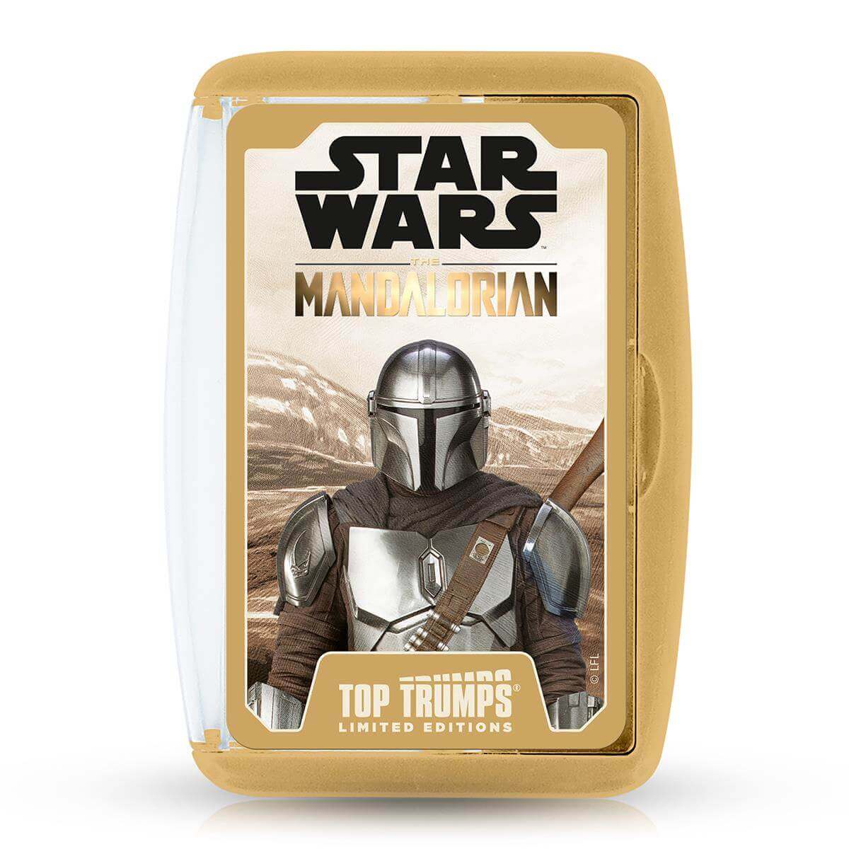 Star Wars : The Mandalorian Top Trumps Card Game (limited edition)