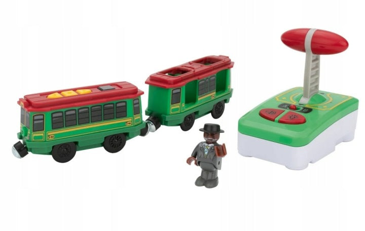 LUPILU Premium Remote Control Tram Set