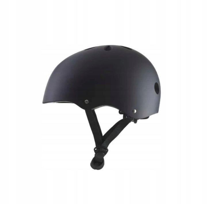 CRIVIT HELMET FOR BIKE, ROLLER SKATE, SKATEBOARD, SKATING S/M 50 - 54 cm BLACK