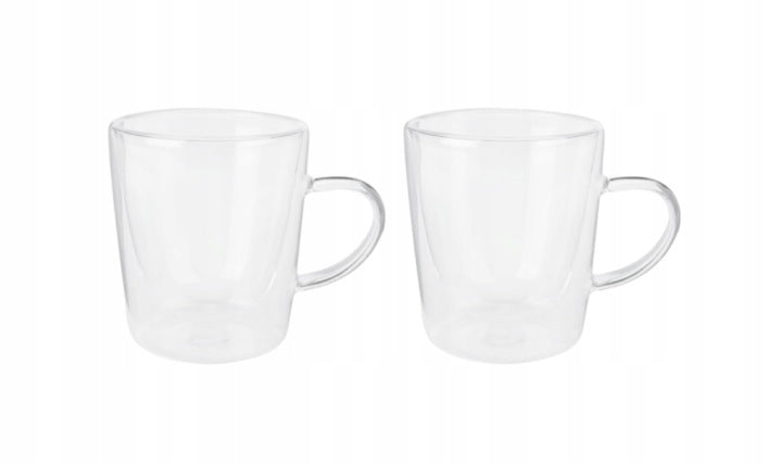 SilverCrest Double Glass Tea Glasses 2 pcs 285ml