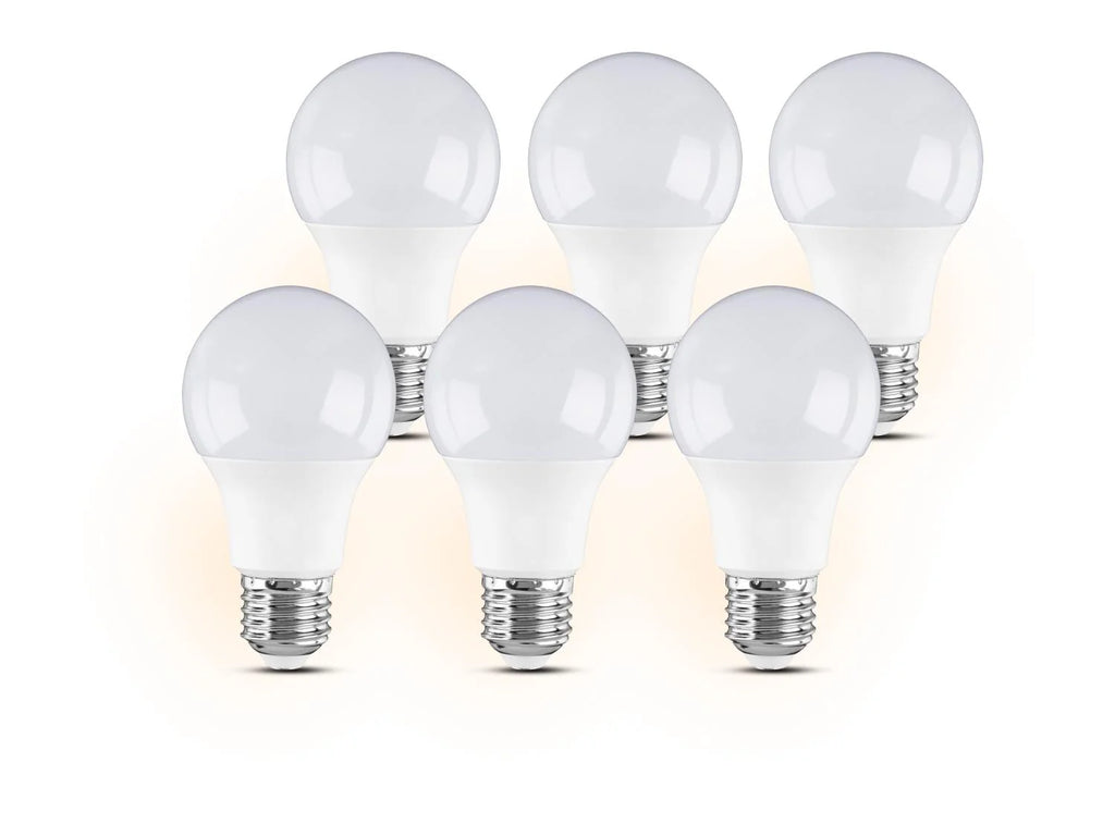 LIVARNO HOME Pack of 6 LED bulbs E27