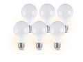 LIVARNO HOME Pack of 6 LED bulbs E27