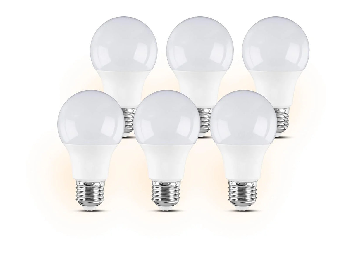 LIVARNO HOME Pack of 6 LED bulbs E27