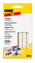 UHU Tac Mounting Compound 80 pcs (gomme fixe)