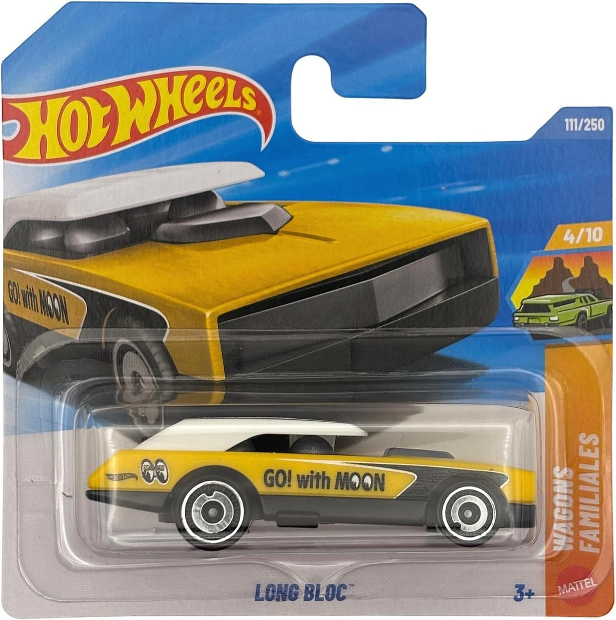 Hot Wheels - Long Blog Mooneyes 2026 JJJ71 4/10