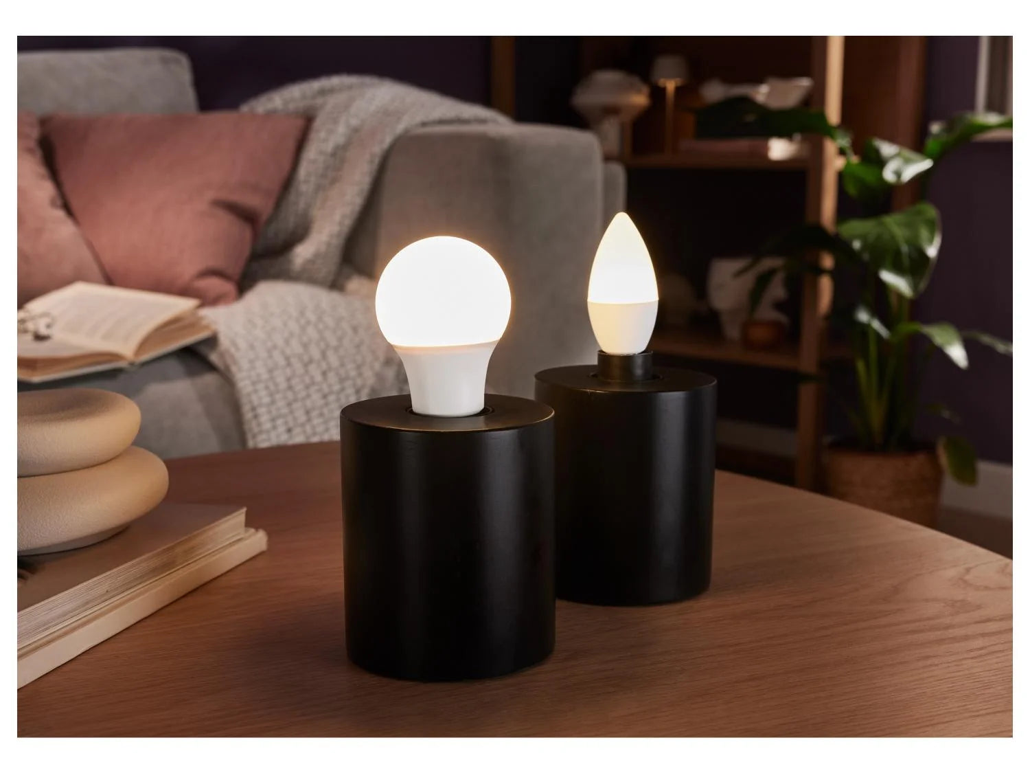 LIVARNO HOME Pack of 6 LED bulbs E27