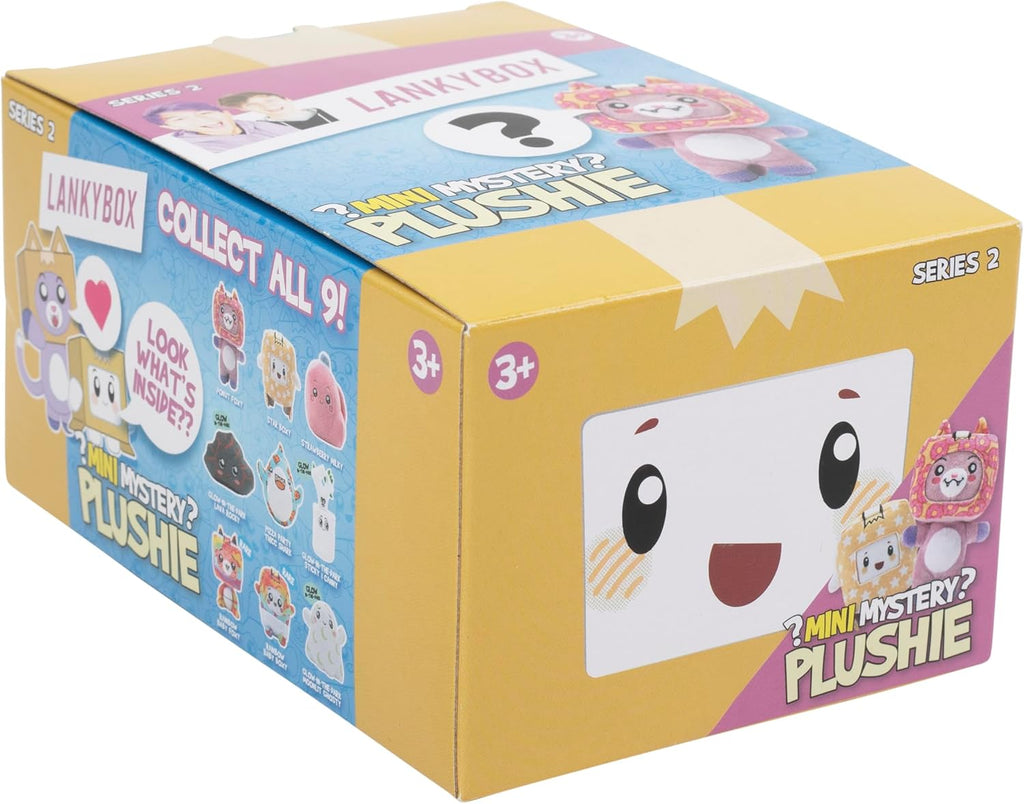 LankyBox Mini Mystery Plushie Series 2 – Collectible Mystery Plush Toy
