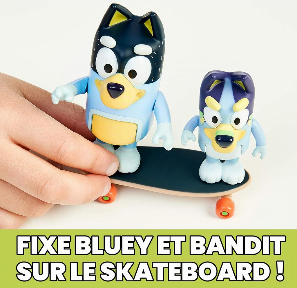Skateboard - BLUEY & BANDIT, 2-piece set