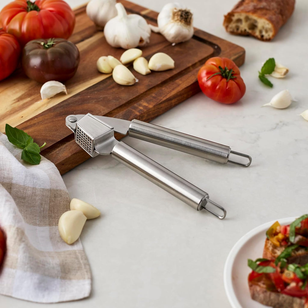 Silvercrest Professional Stainless Steel Garlic Press