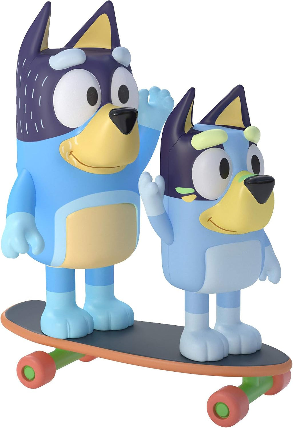 Skateboard - BLUEY & BANDIT, 2-piece set