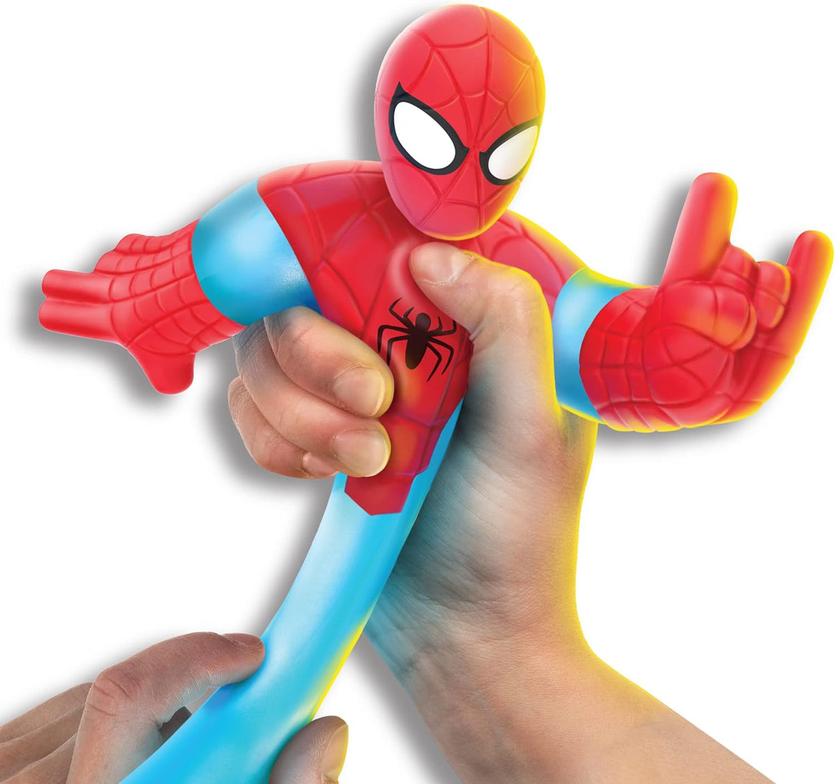 Heroes of Goo Jit Zu Licensed Marvel S3 Hero Pack - Radioactive Spider-Man