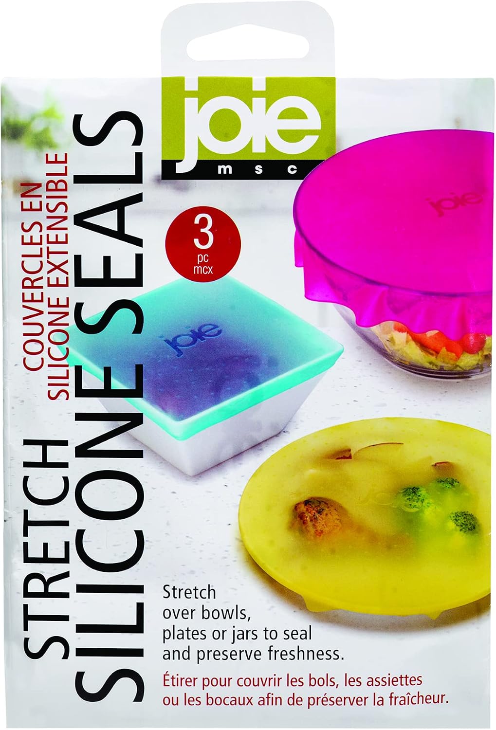 Joie Stretch Seals 3Pc 14X0.5X21CM