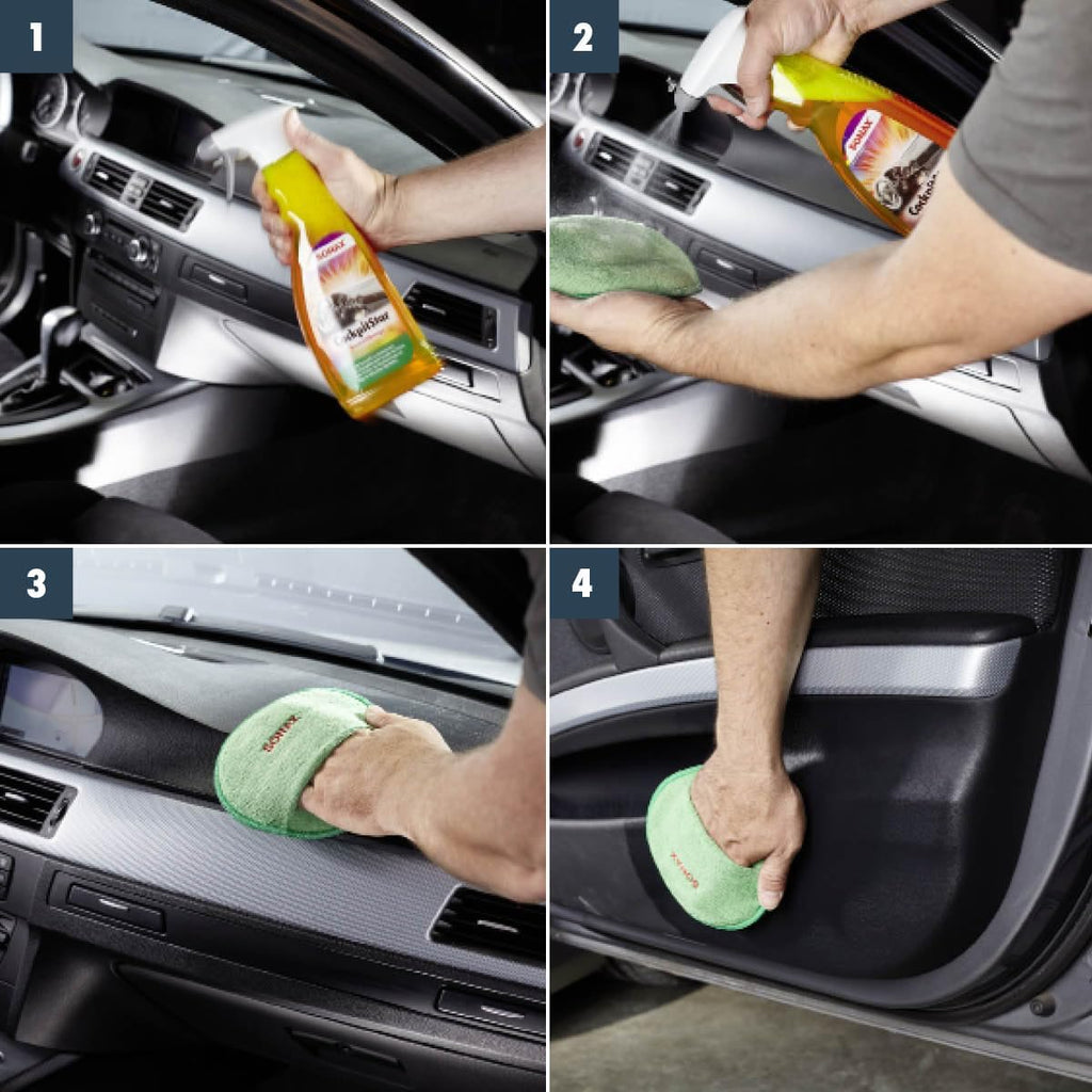 SONAX CockpitStar Car Cockpit Cleaner - 500ml