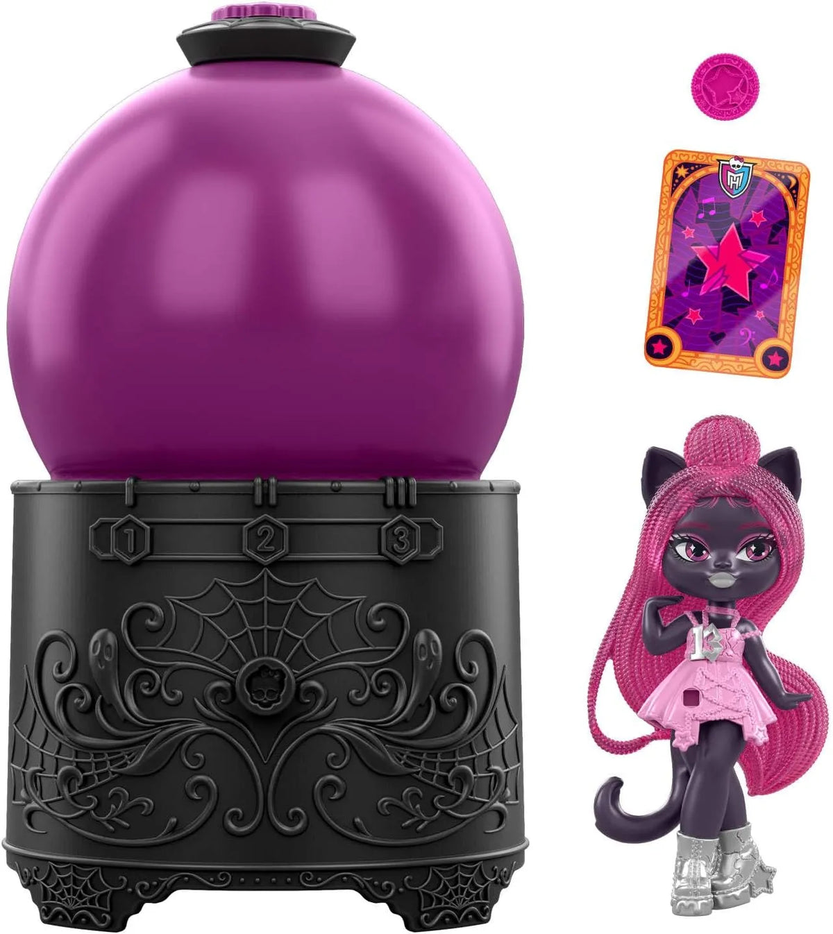 Mattel Monster High Potions Crystal Ball Surprise Mini Doll