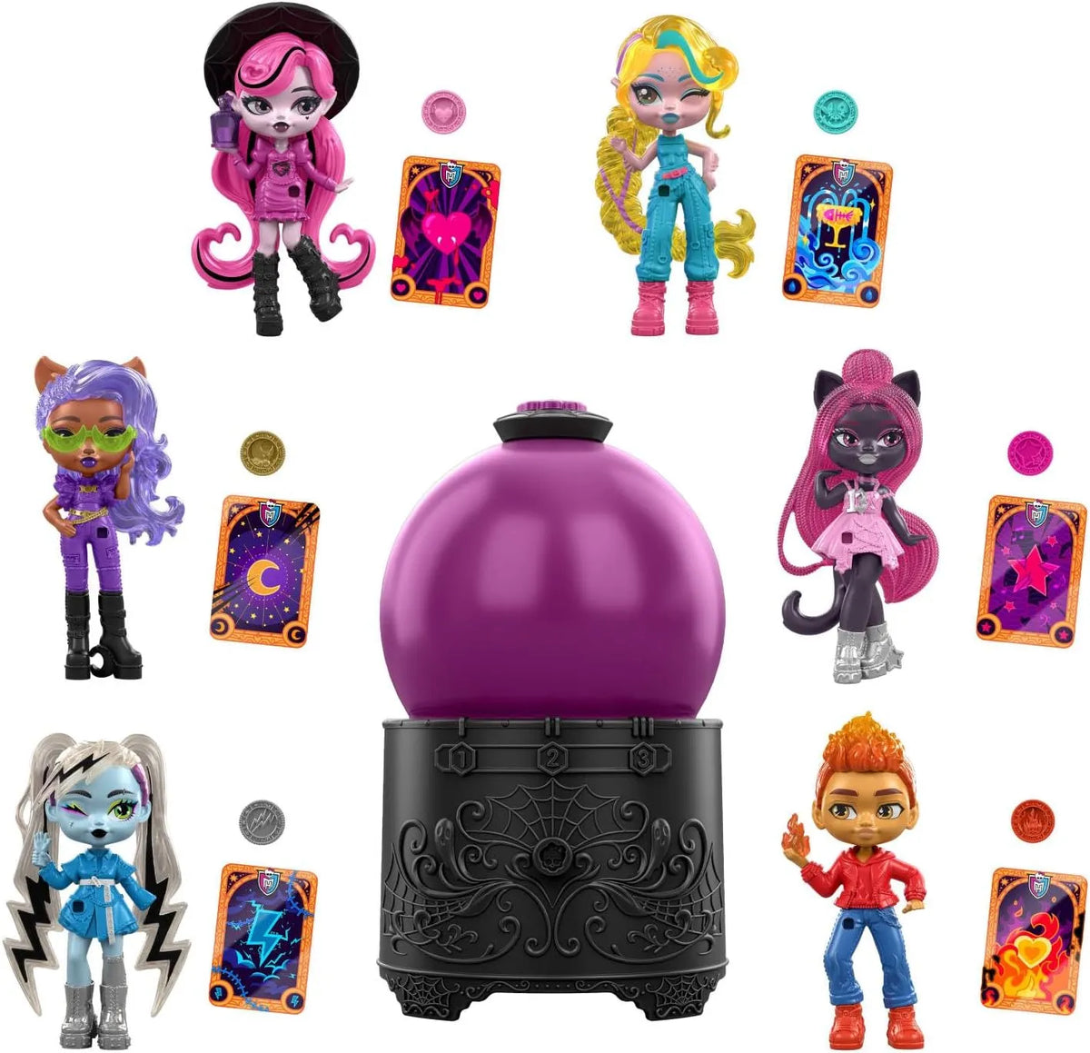 Mattel Monster High Potions Crystal Ball Surprise Mini Doll