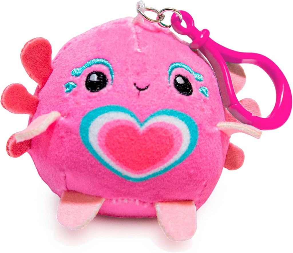 Craze Squishpets Plush Keychain, 6 cm