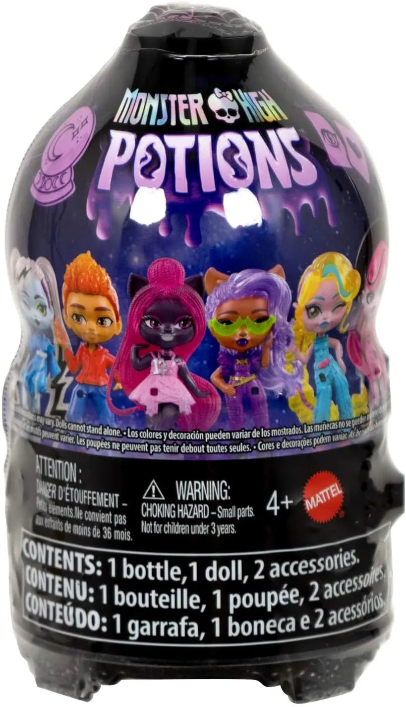 Mattel Monster High Potions Crystal Ball Surprise Mini Doll