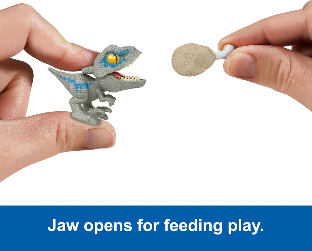Mattel Jurassic World Crushivores Dilophosaurus HVB29 / HVB32