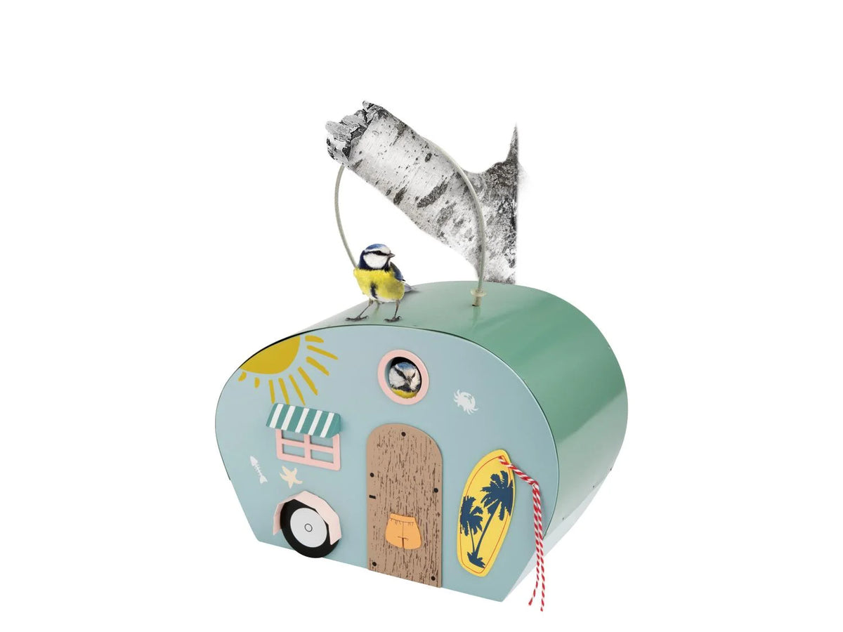 ZOOFARI® Birdhouse - Light blue