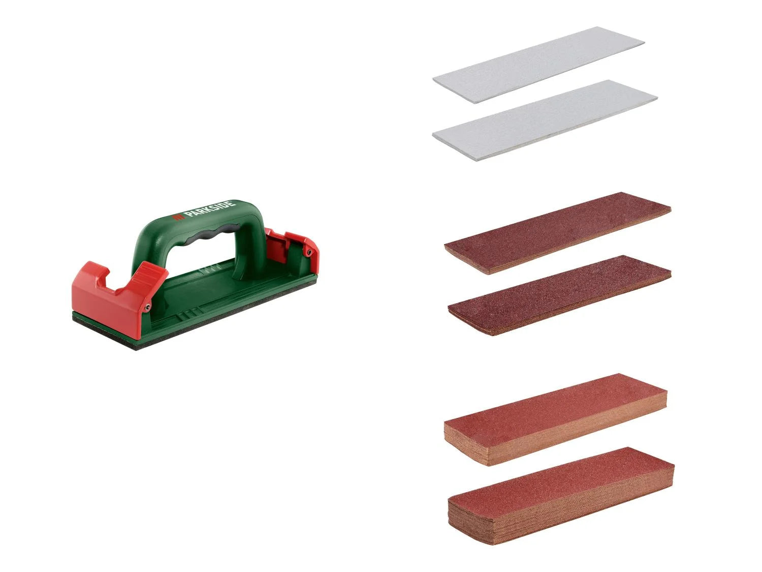 PARKSIDE® Hand sander for abrasive sheets