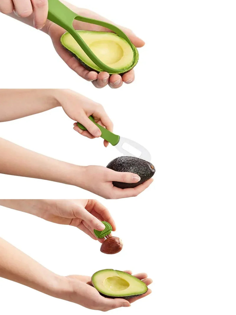 ERNESTO® 3-in-1 Avocado Peeler – easy, fast and mess-free!
