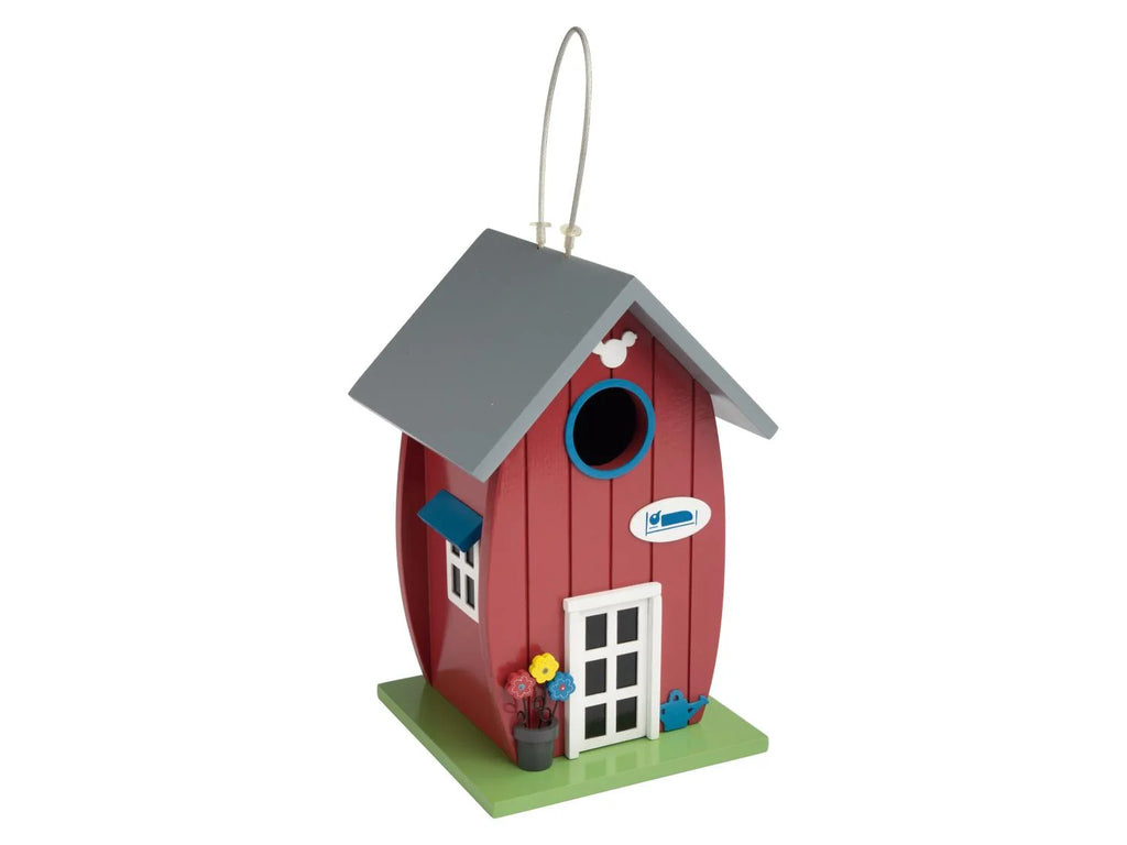 ZOOFARI® Birdhouse - Red