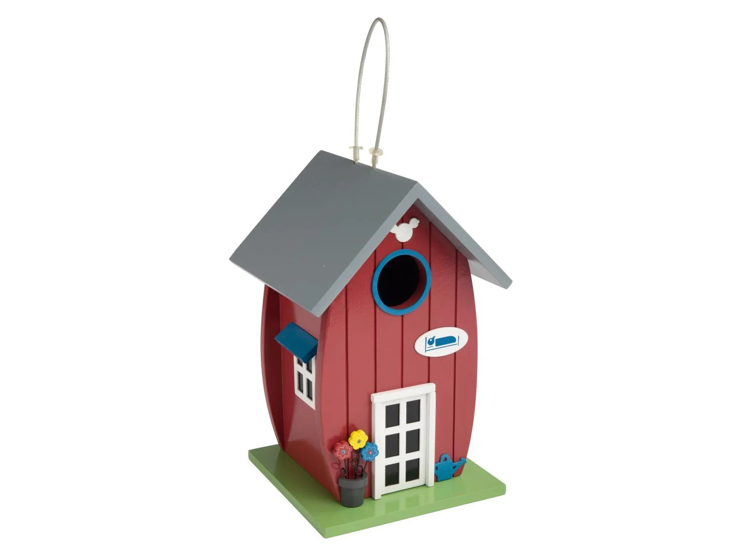 ZOOFARI® Birdhouse - Red
