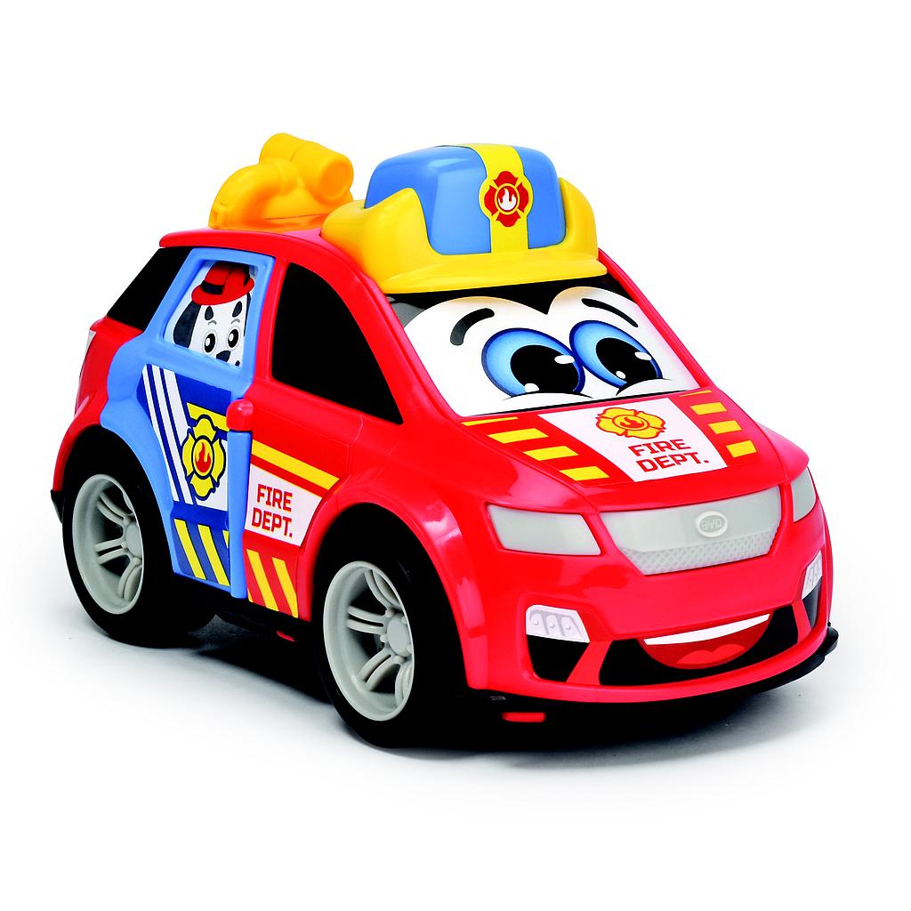 Dickie ABC BYD City Car 14.5cm, RED