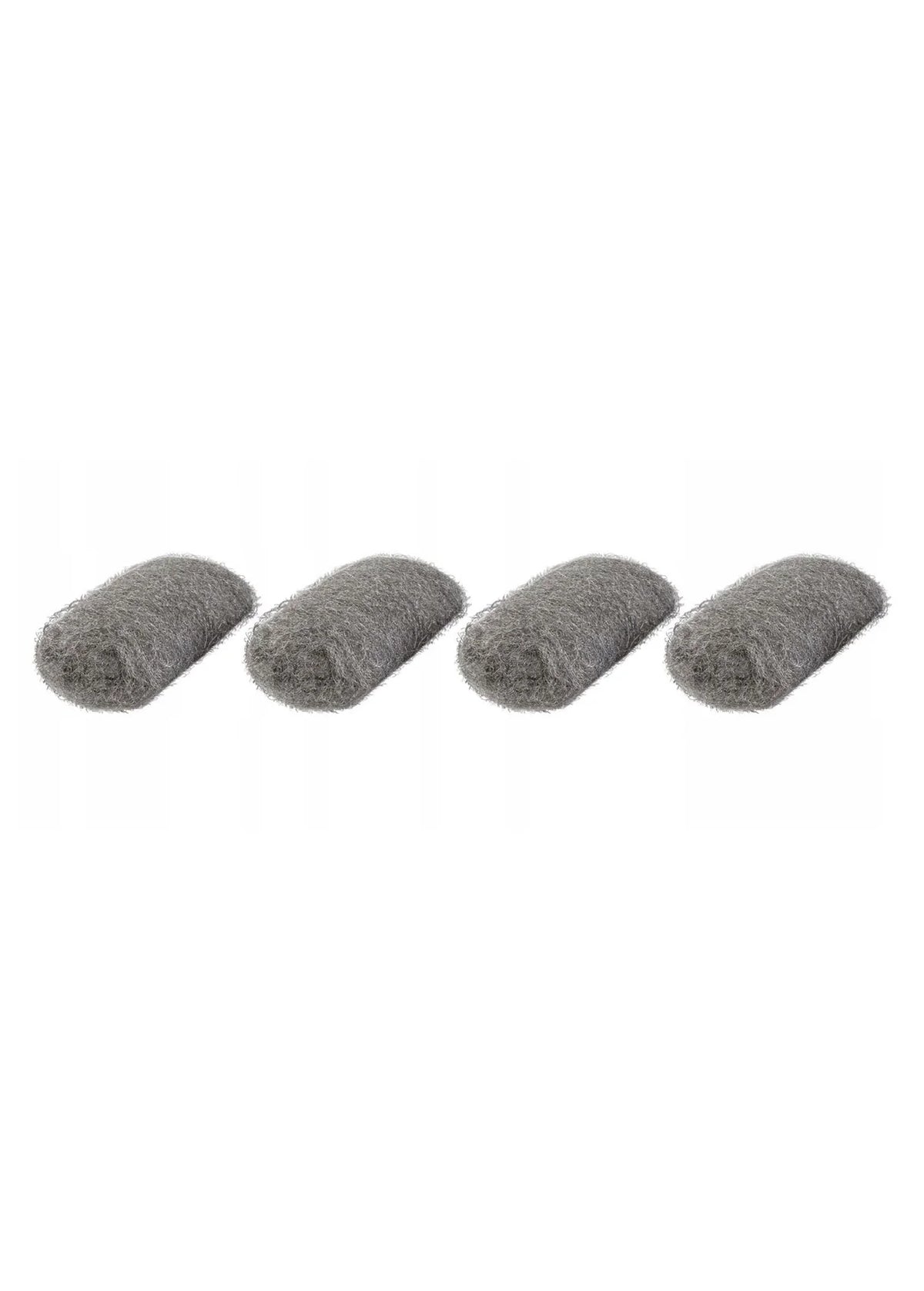 Parkside Steel Wool Sponges – Graininess 0, Pack of 4 pieces