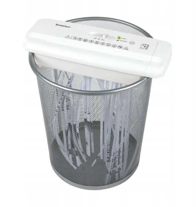 SilverCrest Portable Document Shredder (with Auto function)