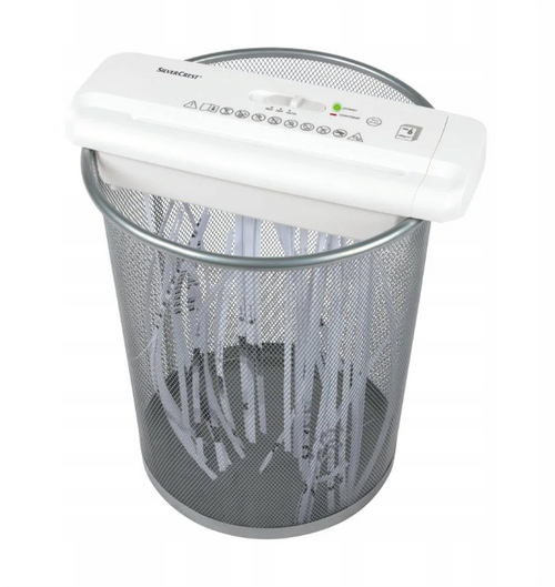 SilverCrest Portable Document Shredder (with Auto function)