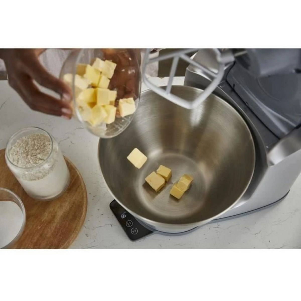 Kenwood Scale for Prospero and Prospero+ KAP00.000GY Food Processor Grey KEN5011423007410