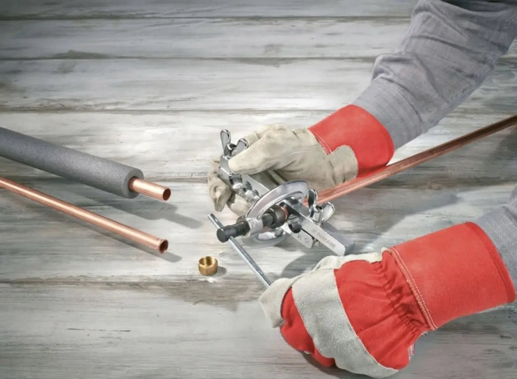 PARKSIDE® Double Flaring Tool Set for breaking up and expanding pipes