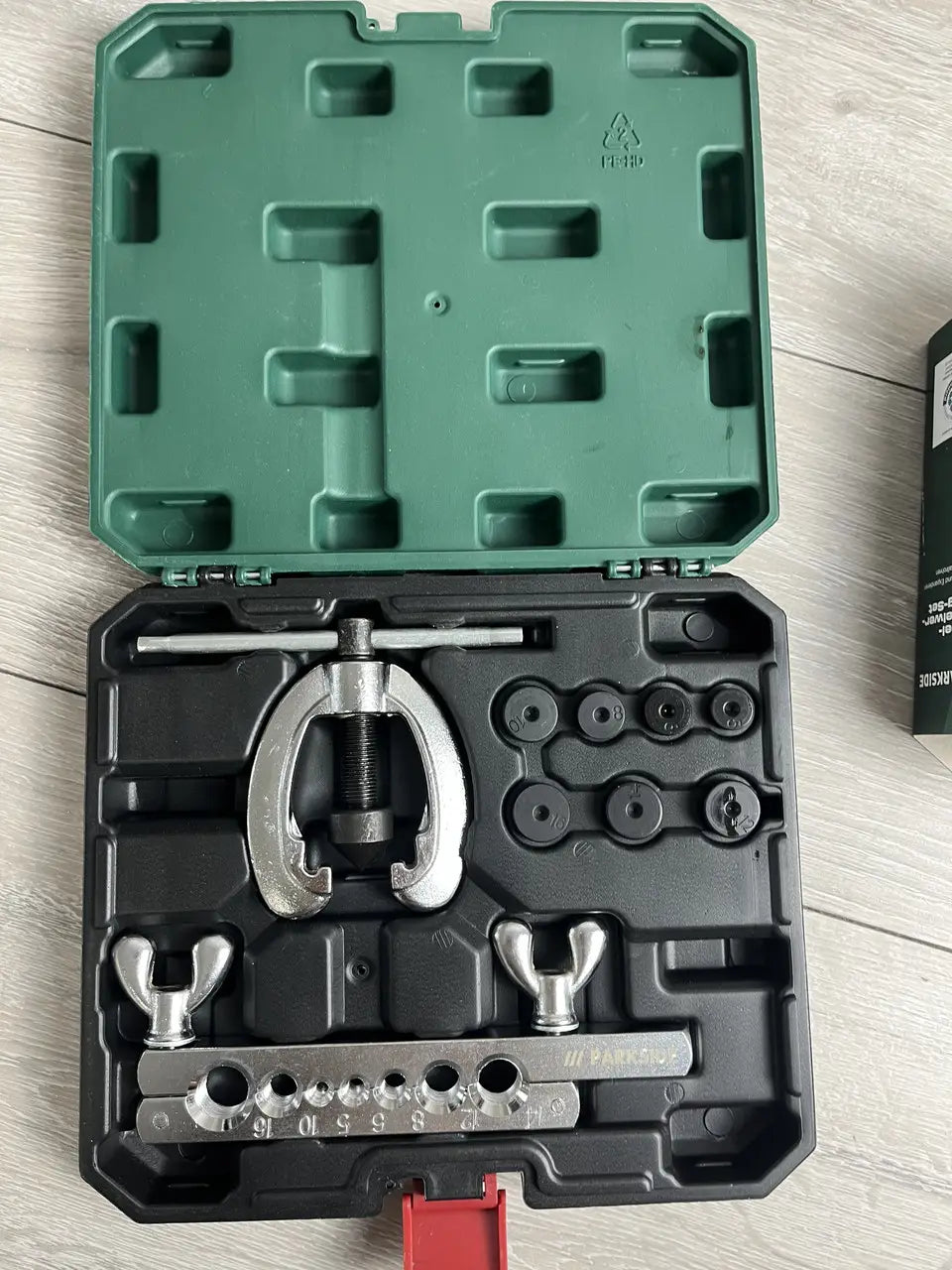 PARKSIDE® Double Flaring Tool Set for breaking up and expanding pipes