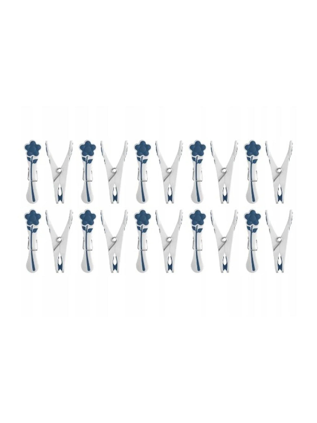 LIVARNO HOME Silicone clothespins pegs for laundry, 20 pcs