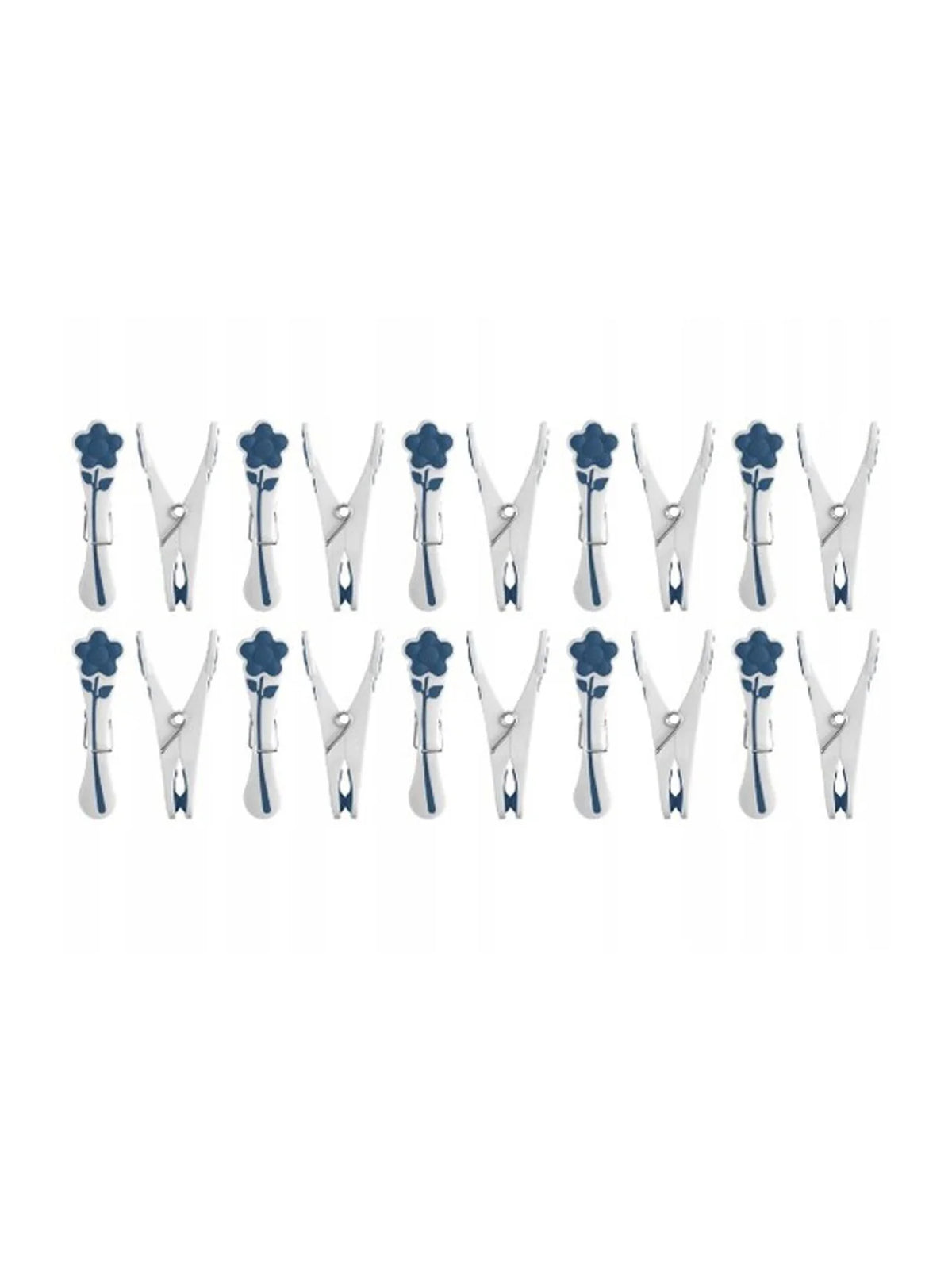 LIVARNO HOME Silicone clothespins pegs for laundry, 20 pcs