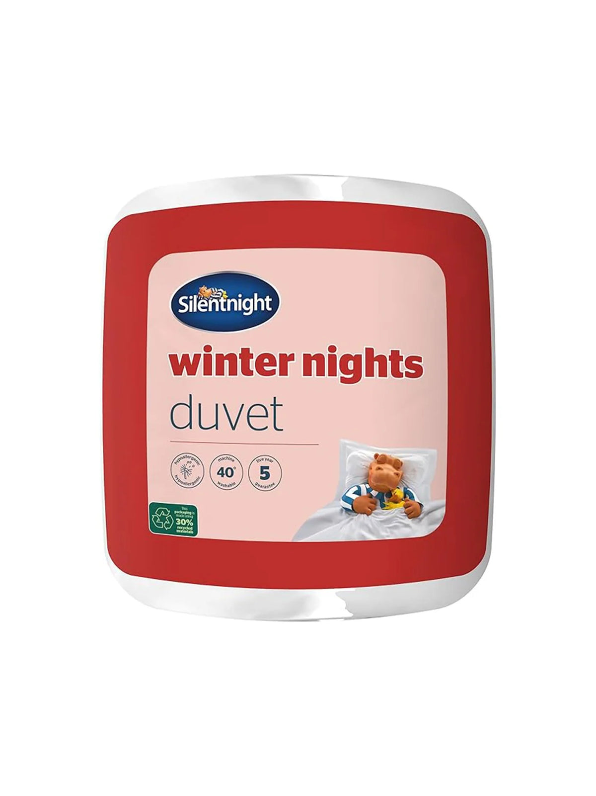Silentnight  Winters Nights Duvet - Single - 13.5 TOG