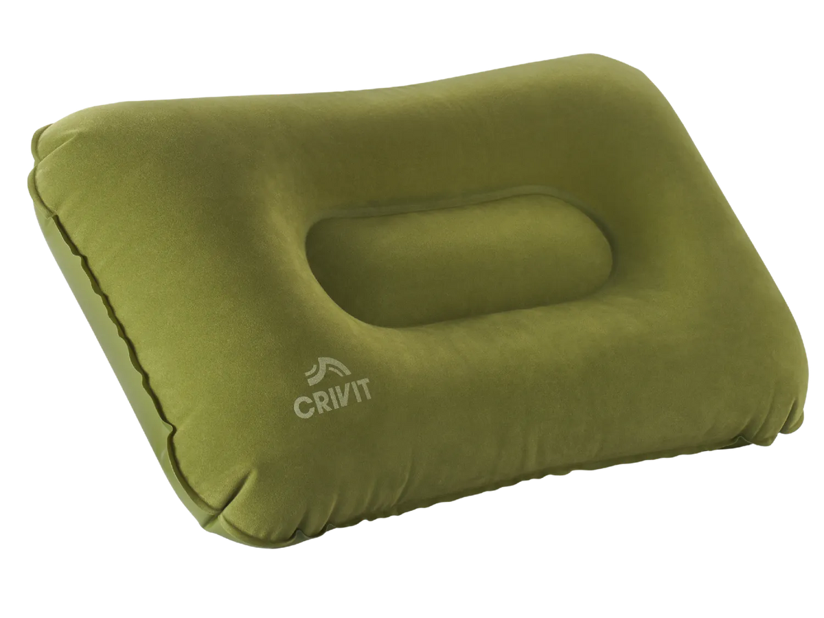 CRIVIT Outdoor Inflatable pillow (CHOOSE COLOR)