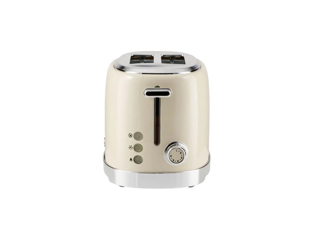 SilverCrest Retro Design beige toaster 980 W