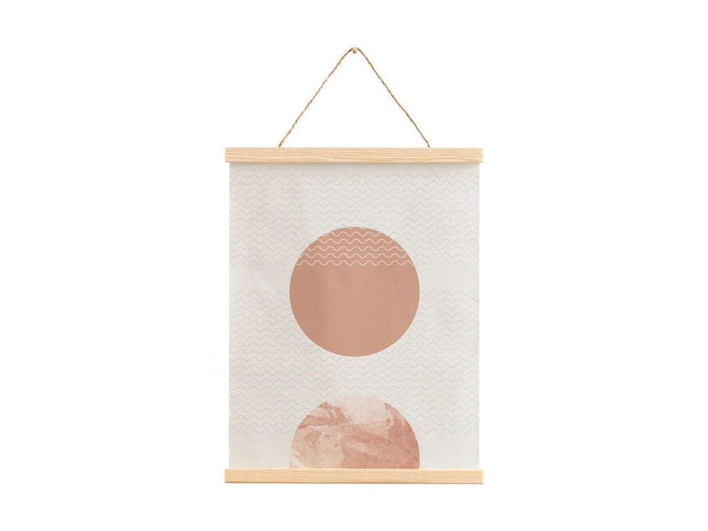 LIVARNO HOME Magnetic wooden frame - Moon/Sun