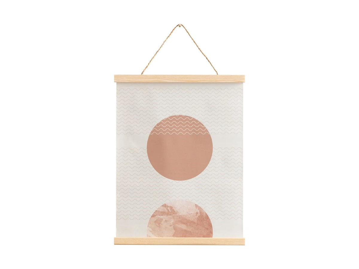 LIVARNO HOME Magnetic wooden frame - Moon/Sun