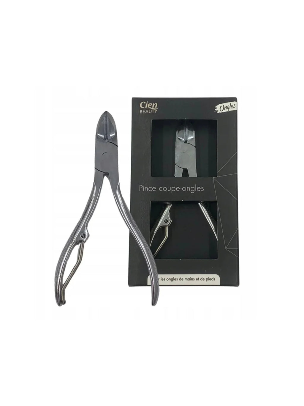 CIEN Beauty Nail Nipper Pliers – Fingernail & Toenail Cutter