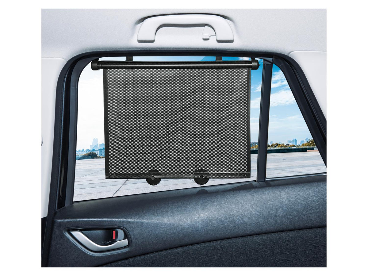 ULTIMATE SPEED® Roller blinds with sunshade, 2 pieces