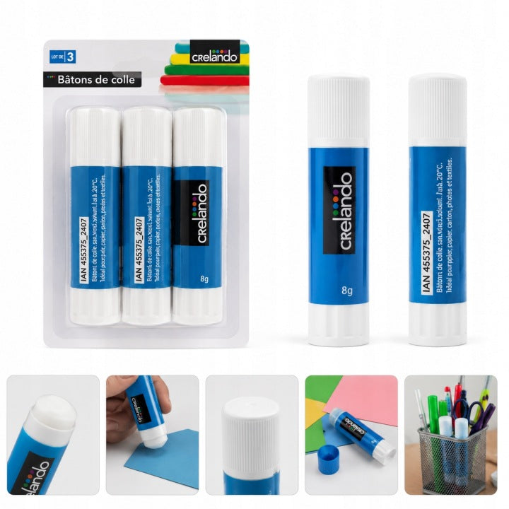 CRELANDO GLUE STICK (Choose Variant)